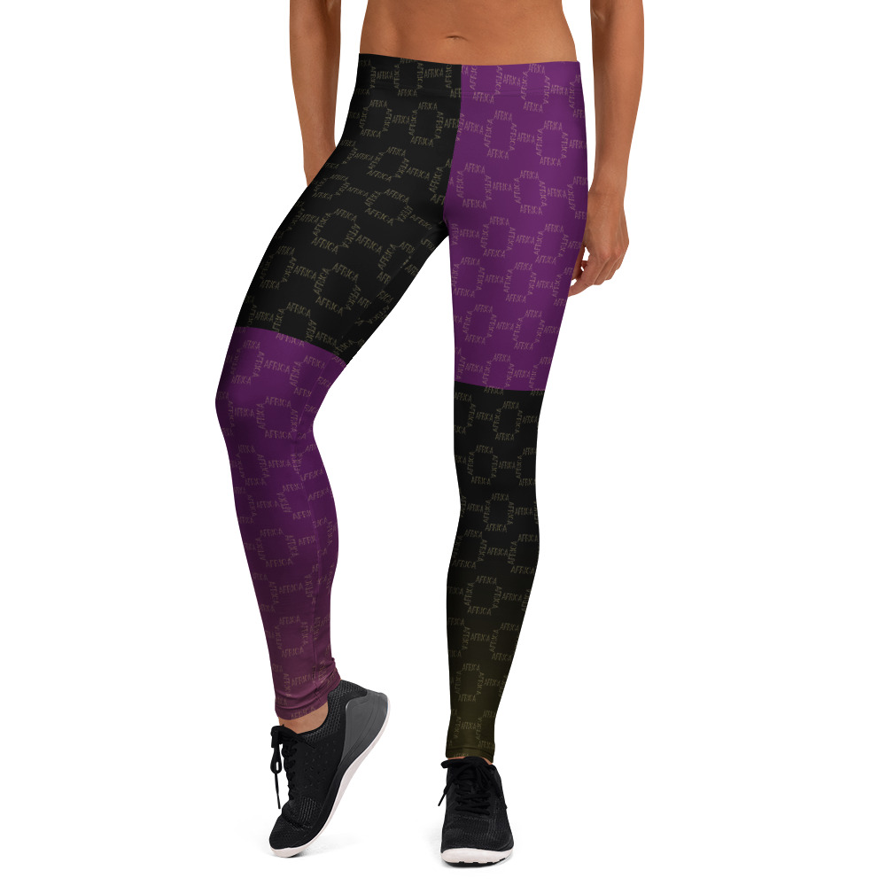 Afro Code Leggings